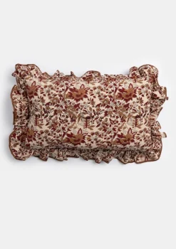 Julia kussen 50x30cm - Rood