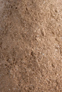 June kandelaar H27cm - Bruin