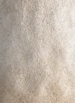 June kandelaar H32cm - Cremekleurig