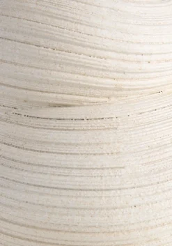 Juul vaas H36,6cm - Cremekleurig