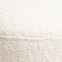 Kay poef H35cm - Cremekleurig