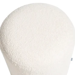 Kelly poef H45cm - Cremekleurig