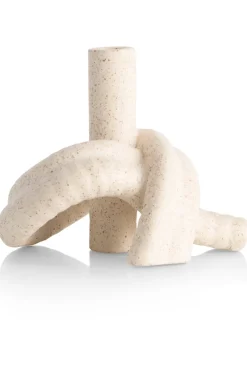 Kiki vaas H13,5cm - Beige