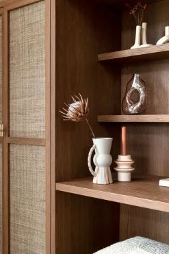 Kiki vaas H13,5cm - Beige