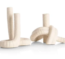 Kiki vaas H17cm - Beige