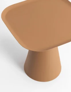 Leah bijzettafel H50cm - Bruin