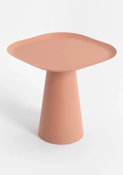 Leah bijzettafel H40cm - Roze