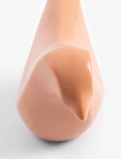 Leen beeld H14cm - Oranje