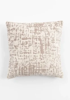 Lily kussen 45x45cm - Taupe