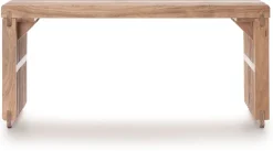 Lino bankje 96cm - Bruin