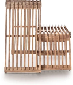 Lino bankje 96cm - Bruin