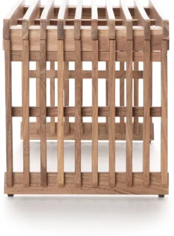 Lino bankje 96cm - Bruin