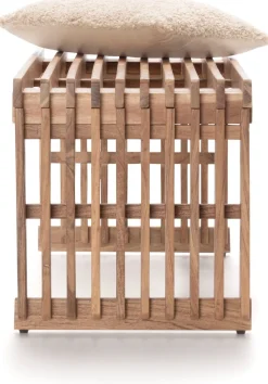 Lino bankje 96cm - Bruin