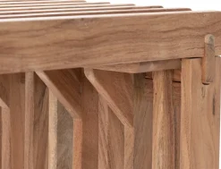 Lino wandtafel 120cm - Bruin