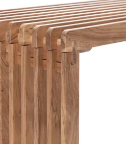 Lino wandtafel 120cm - Bruin