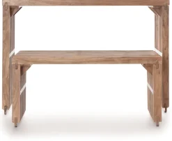 Lino wandtafel 120cm - Bruin