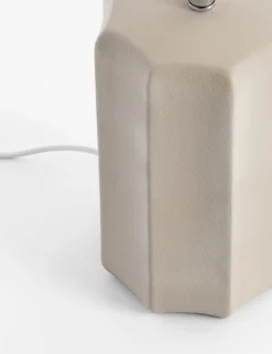 Lio lampenvoet 1*E27 - Beige