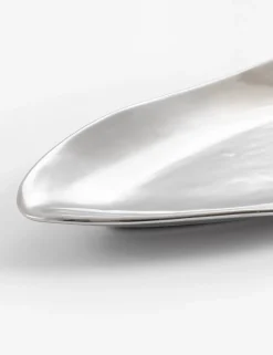 Lisette schaal 21x47cm - Zilver