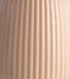 Liv vaas H28cm - Beige