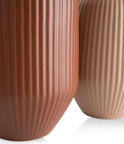 Liv vaas H28cm - Beige