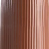 Liv vaas H44cm - Terracotta