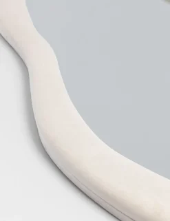 Loes spiegel 160x60cm - Cremekleurig