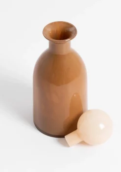 Loes vaas H39cm - Multikleur