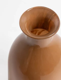 Loes vaas H39cm - Multikleur