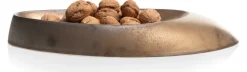 Lovia schaal 36x19cm - Bruin