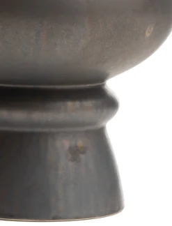 Lovia vaas H43cm - Bruin