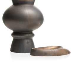 Lovia vaas H43cm - Bruin