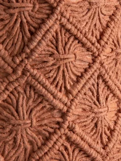 Maeve pot H26cm - Terracotta