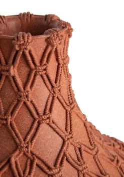 Maeve vaas H33cm - Terracotta