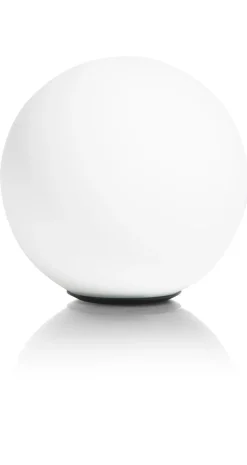 Magnolia glazen bol D15cm - Wit