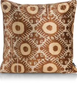 Marcel kussen 50x50cm - Bruin