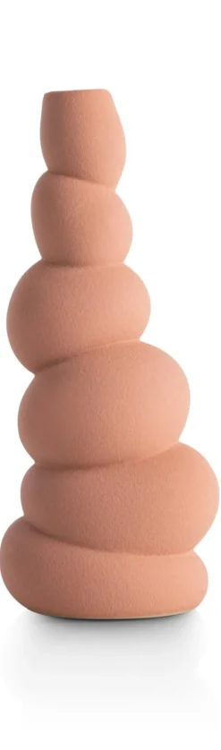 Maria kandelaar H23,5cm - Terracotta