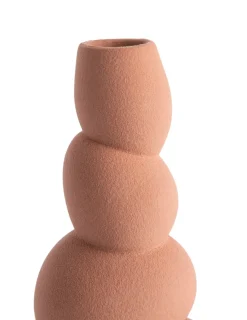 Maria kandelaar H23,5cm - Terracotta