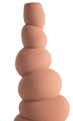 Maria kandelaar H23,5cm - Terracotta