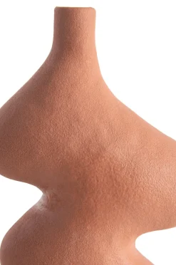 Maria vaas H30,5cm - Terracotta