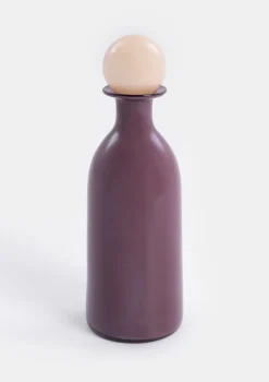 Marthe vaas H48cm - Multikleur