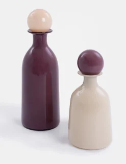 Marthe vaas H48cm - Multikleur