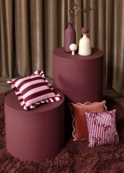 Marthe vaas H39cm - Multikleur