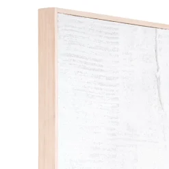 Master Strokes schilderij 120x180cm - Wit