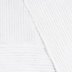 Master Strokes schilderij 120x180cm - Wit