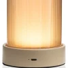 Matz draadloze tafellamp 1*LED - beige