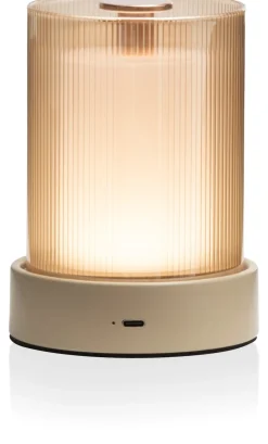 Matz draadloze tafellamp 1*LED - beige