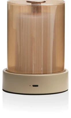 Matz draadloze tafellamp 1*LED - beige