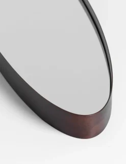 Mia spiegel 190x38cm - Brons