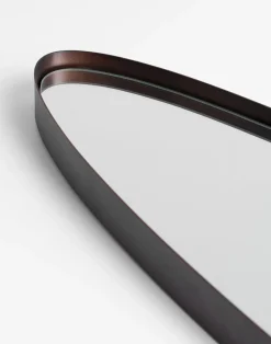 Mia spiegel 190x38cm - Brons