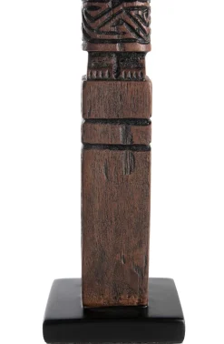 Milan beeld H62cm - Bruin